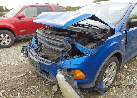 2017 Ford Escape S из США, поврежденный, VIN 1FMCU0F72HUC84995